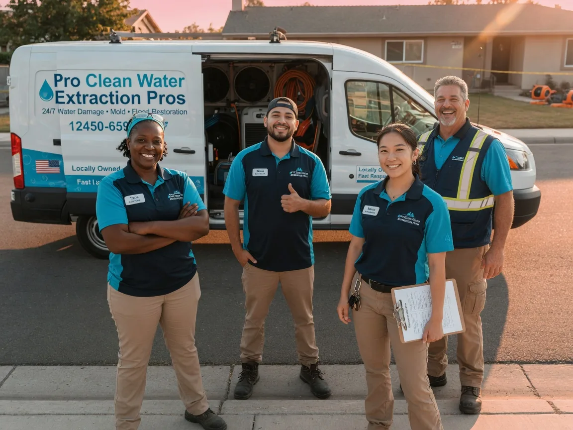 Water Extraction & Drying company in Rougemont, NC